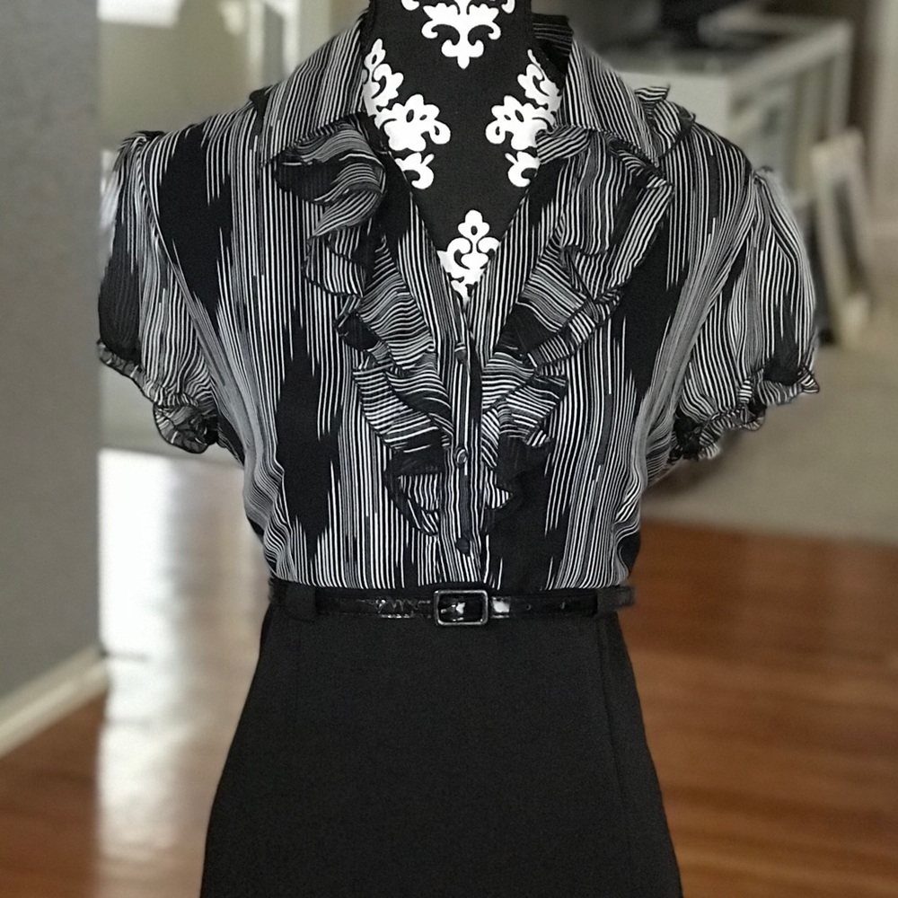 Fitted Professional Dress